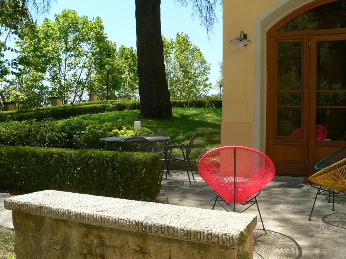 Residenza Le Cicogne Villa Pistoia Luaran gambar
