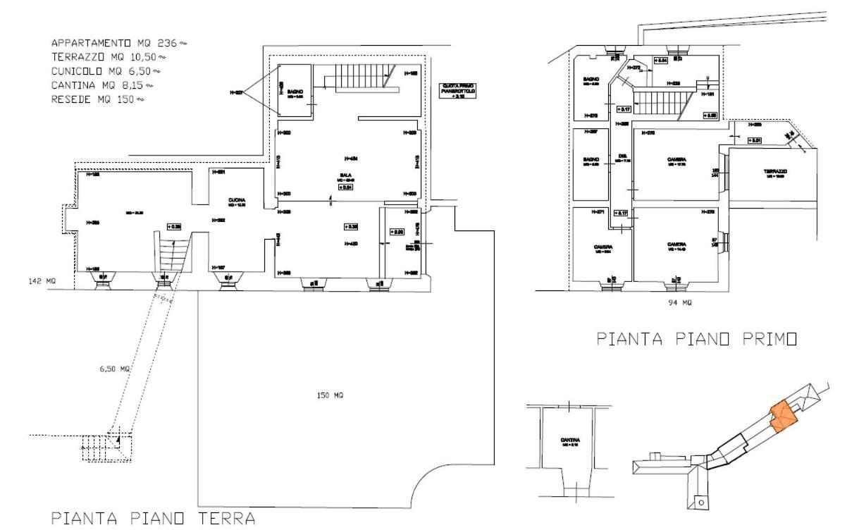 Residenza Le Cicogne Villa Pistoia Luaran gambar